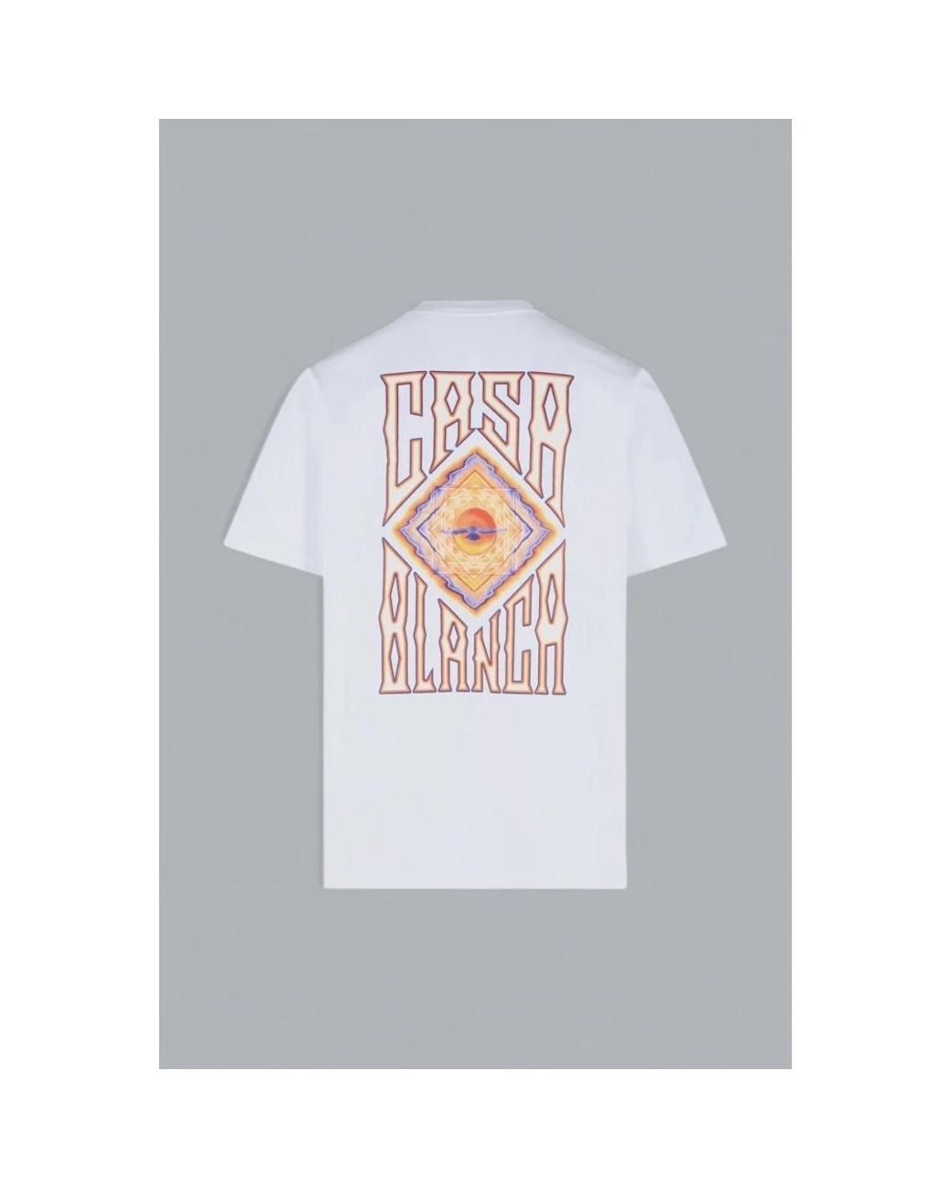 Casablanca White T-Shirts for men