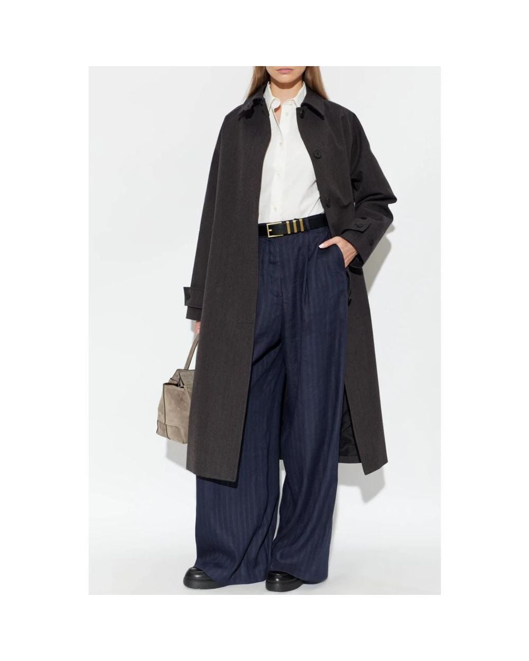 Single-Breasted Coats Studio Nicholson de color Black