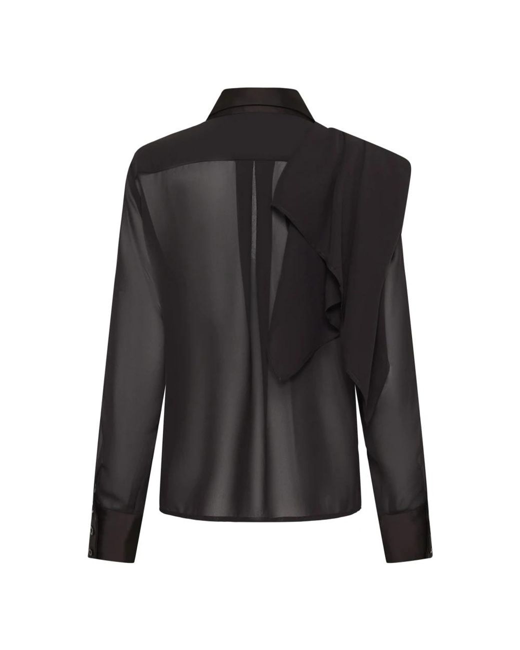 Shirts Gestuz en coloris Black