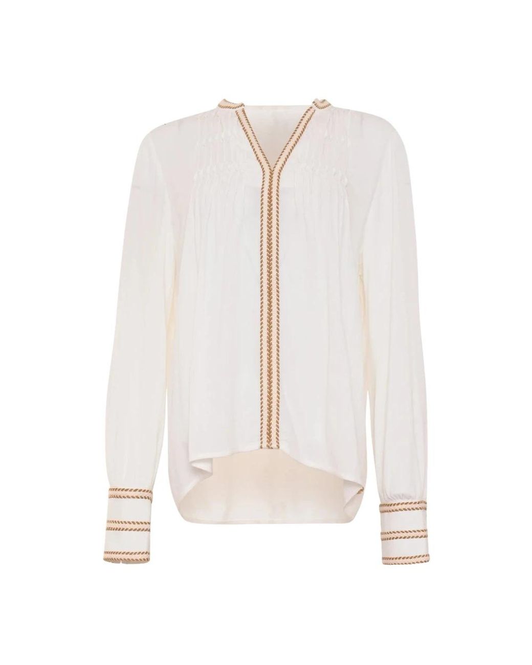 Blouses Maicazz en coloris White