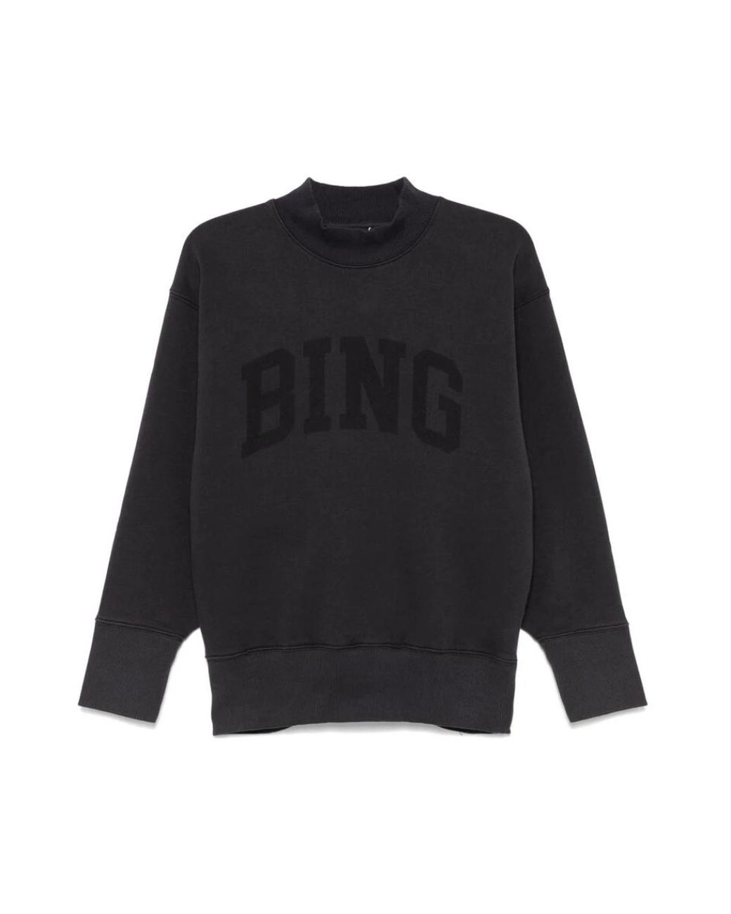 Anine Bing Black Sweatshirts