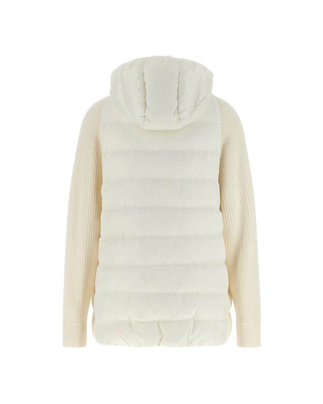 Brunello Cucinelli White Winter Jackets