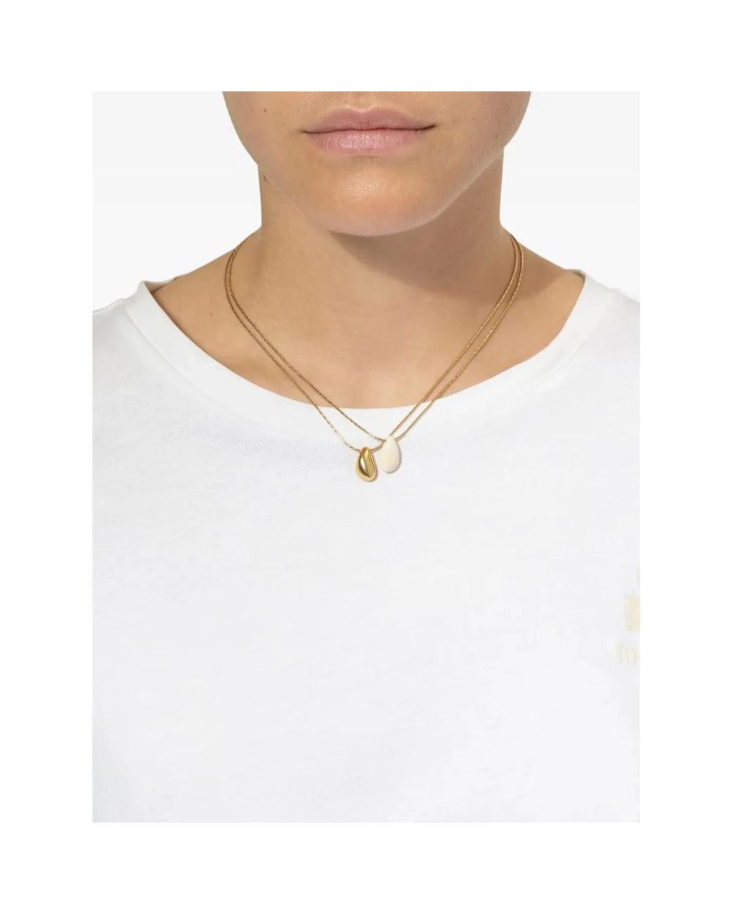 Necklaces Isabel Marant de color Metallic