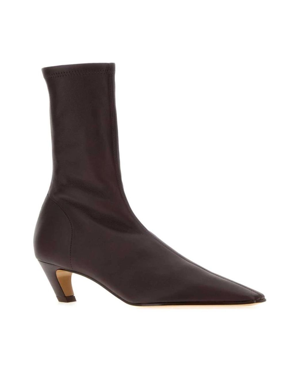 Khaite Brown Heeled Boots