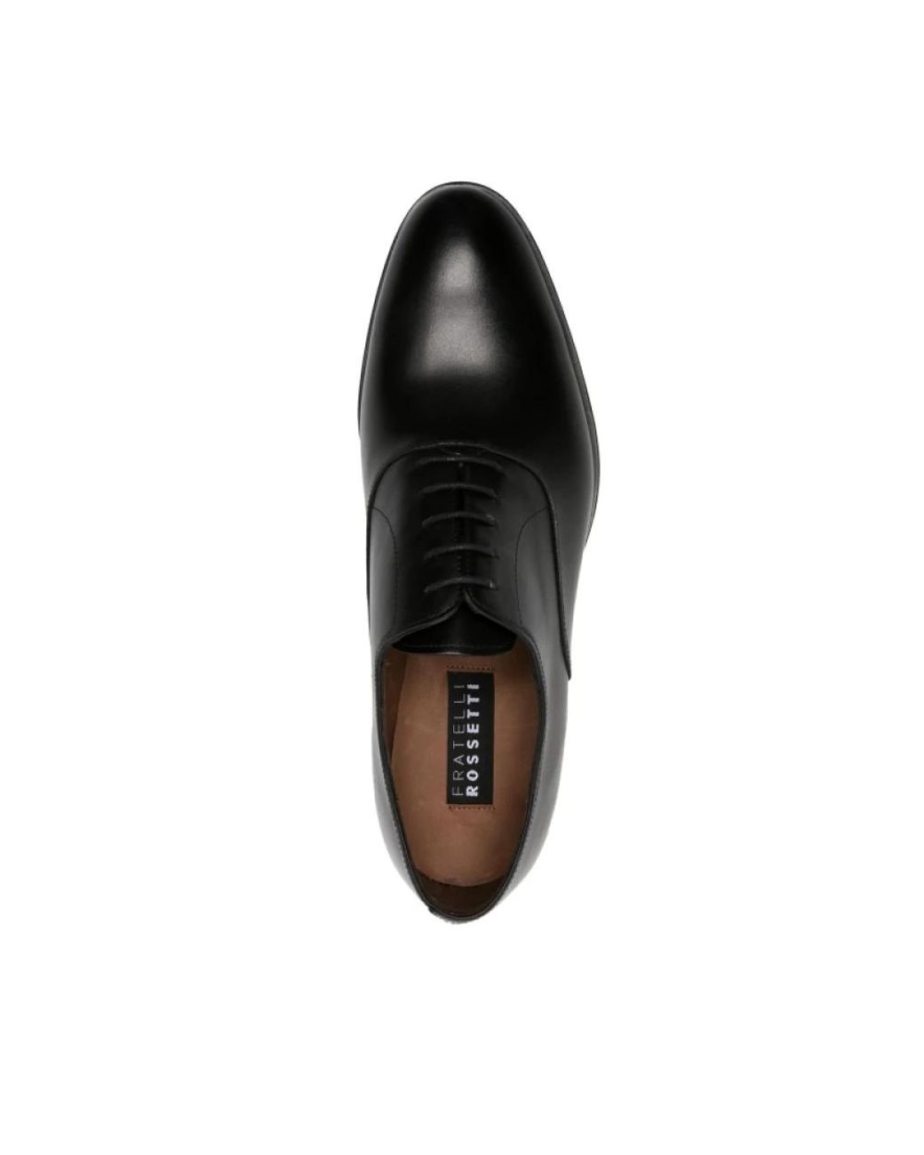 Fratelli Rossetti Black Dress Shoes for men