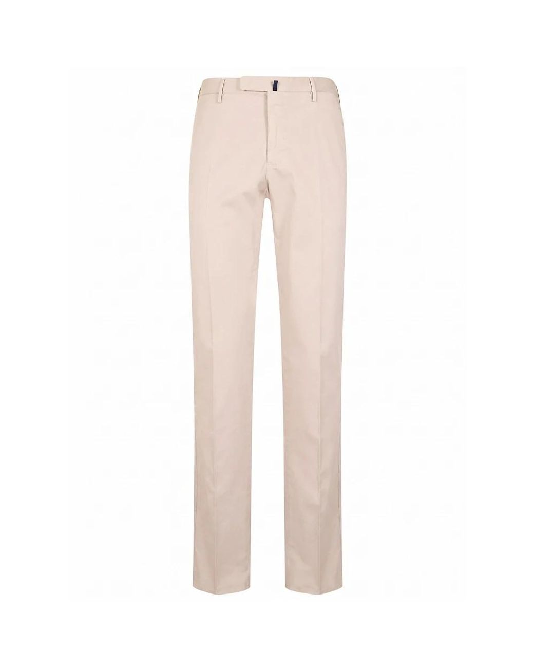 Incotex Natural Suit Trousers for men