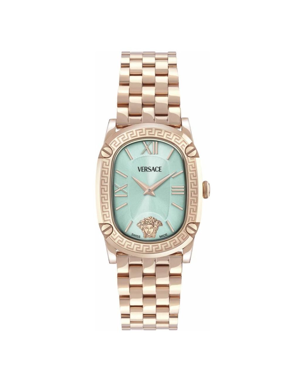 Versace Watches in het Metallic