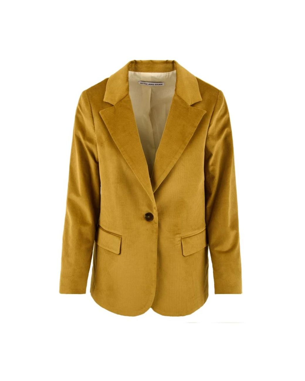 Attic And Barn Yellow Blazers