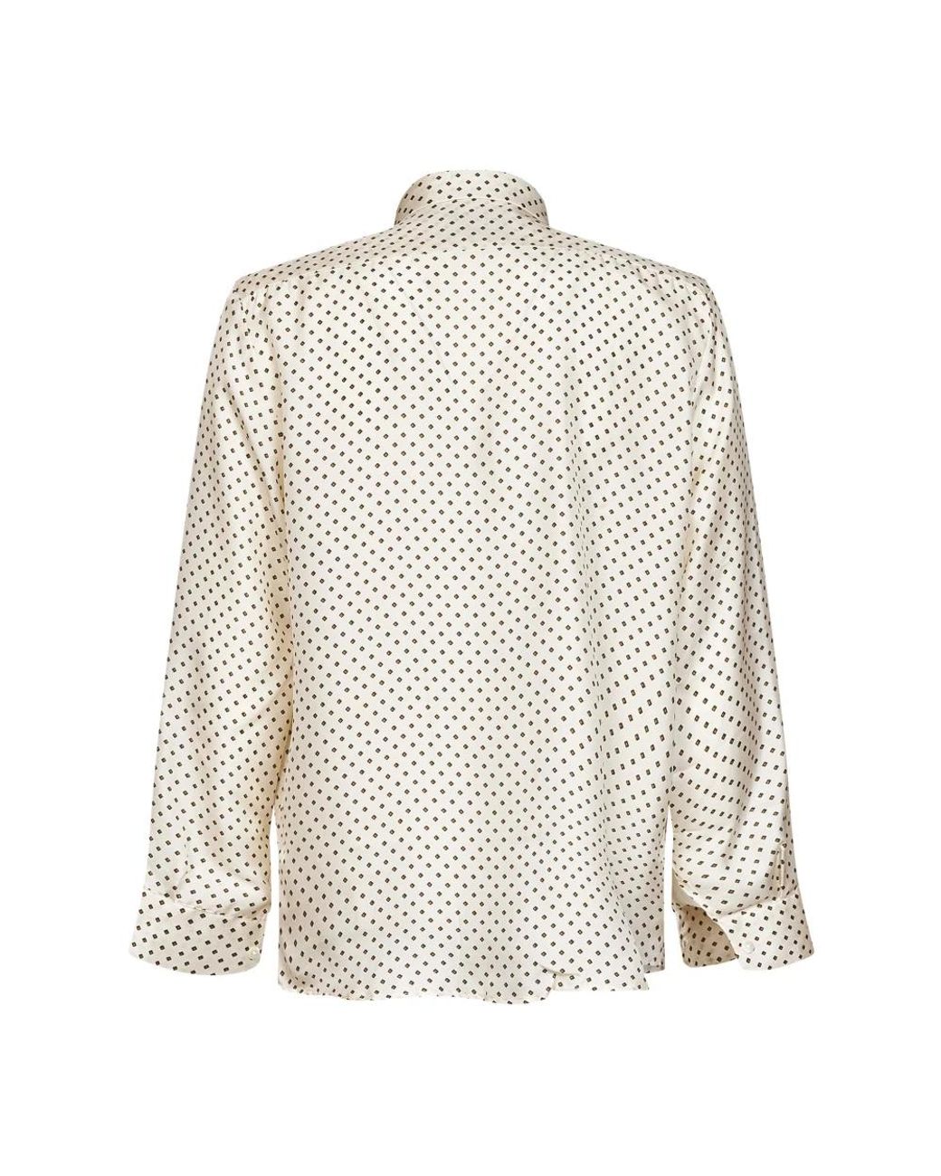 Costumein White Casual Shirts for men