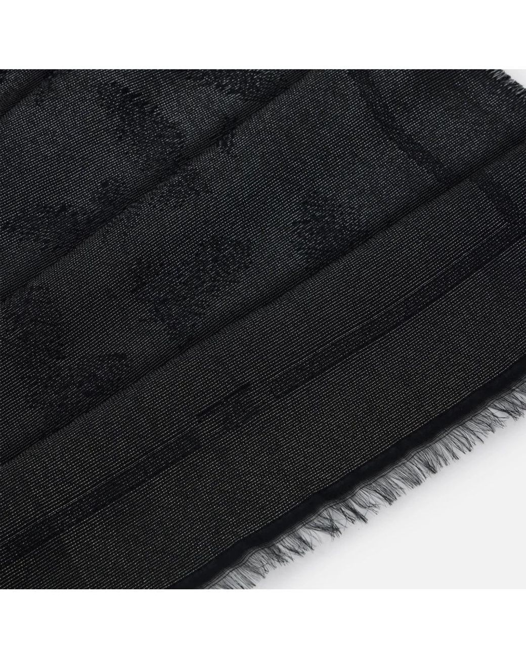 Elisabetta Franchi Black Handkerchiefs