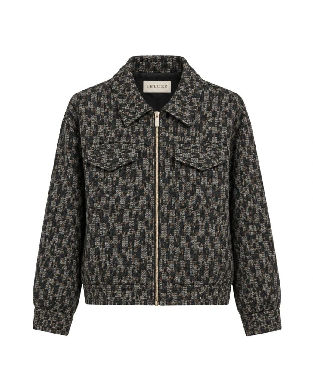 iBlues Black Tweed Jackets