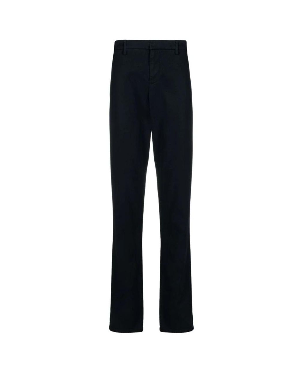 Dondup Blue Slim-Fit Trousers for men