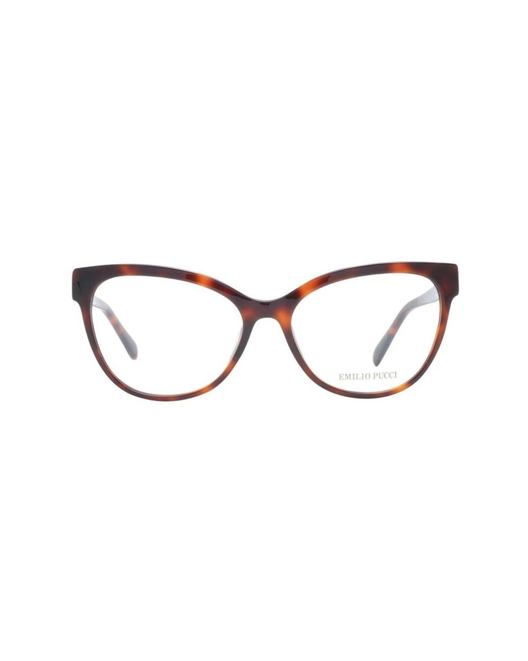 Emilio Pucci Brown Glasses