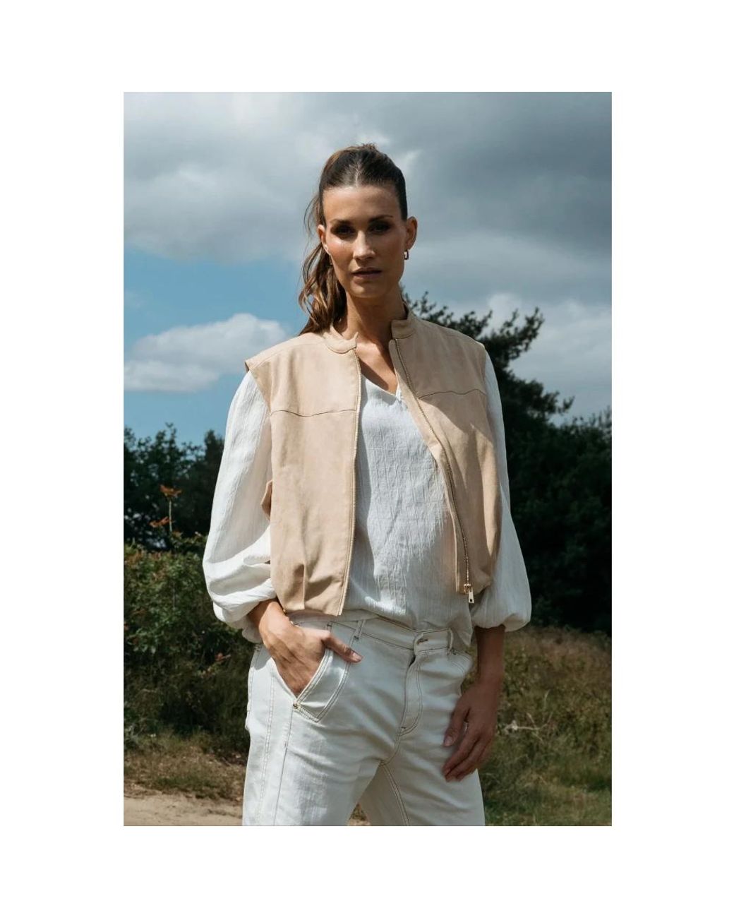Vests Maicazz de color Natural