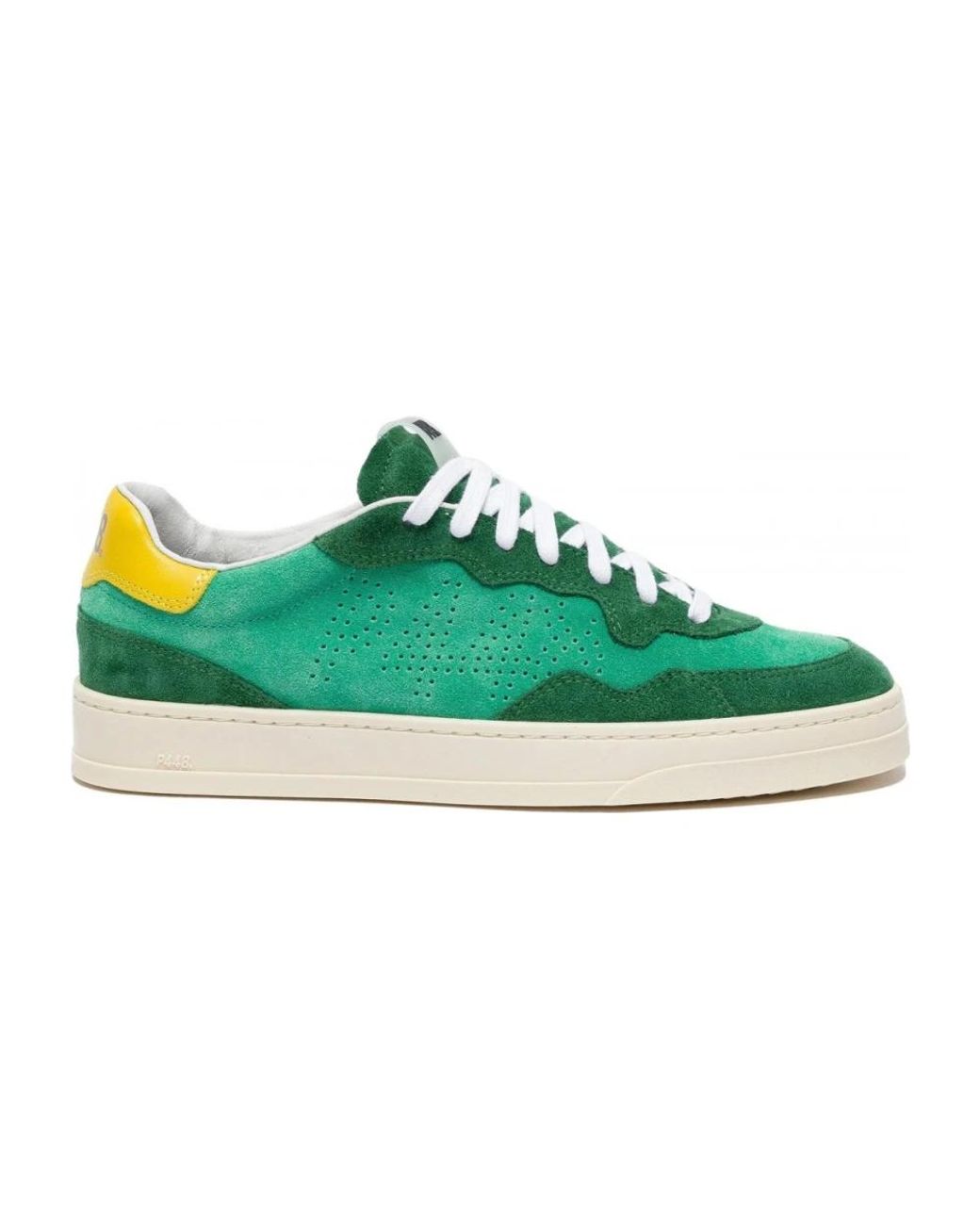 P448 Turnschuhe in Green für Herren