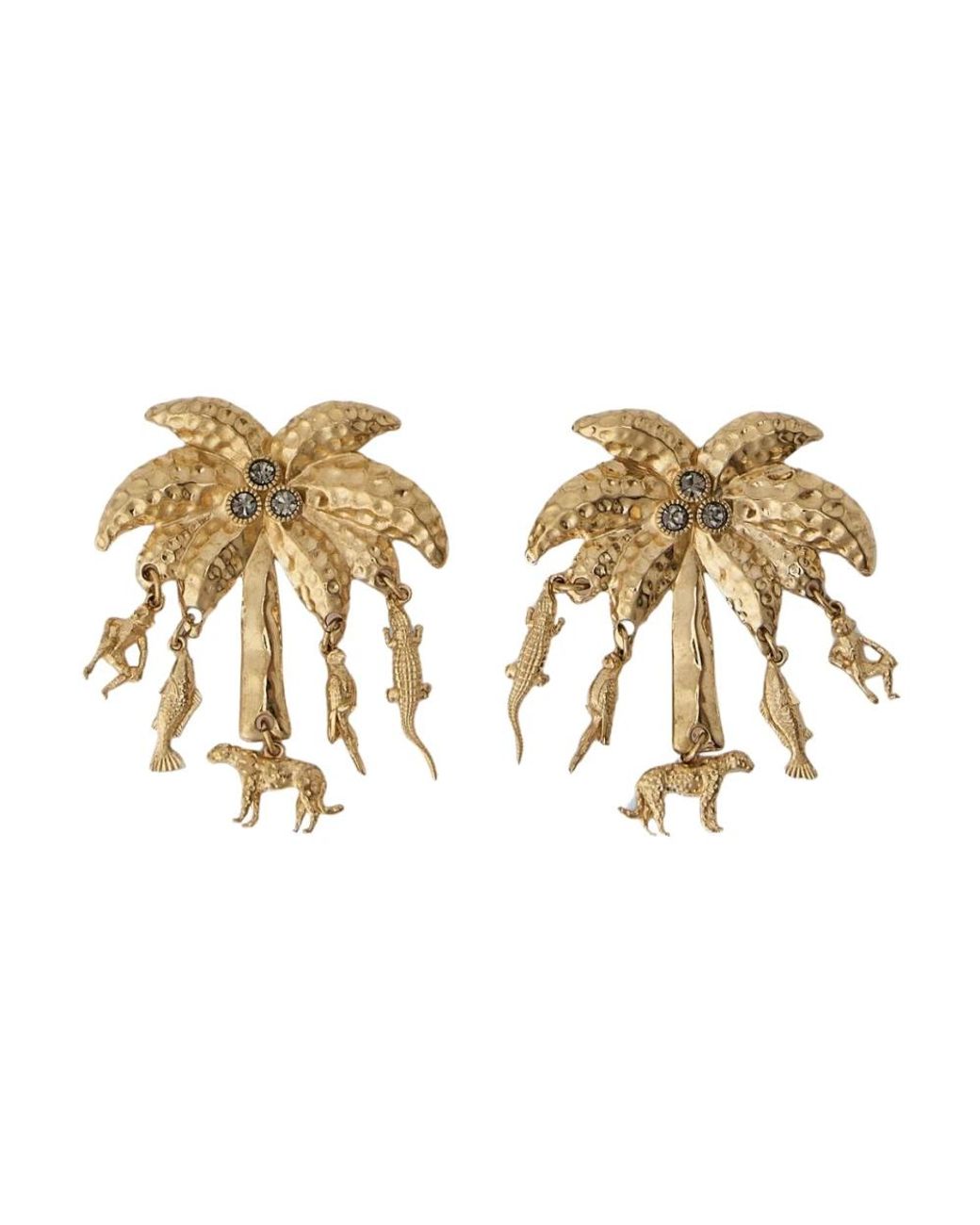 Jacquemus Metallic Earrings