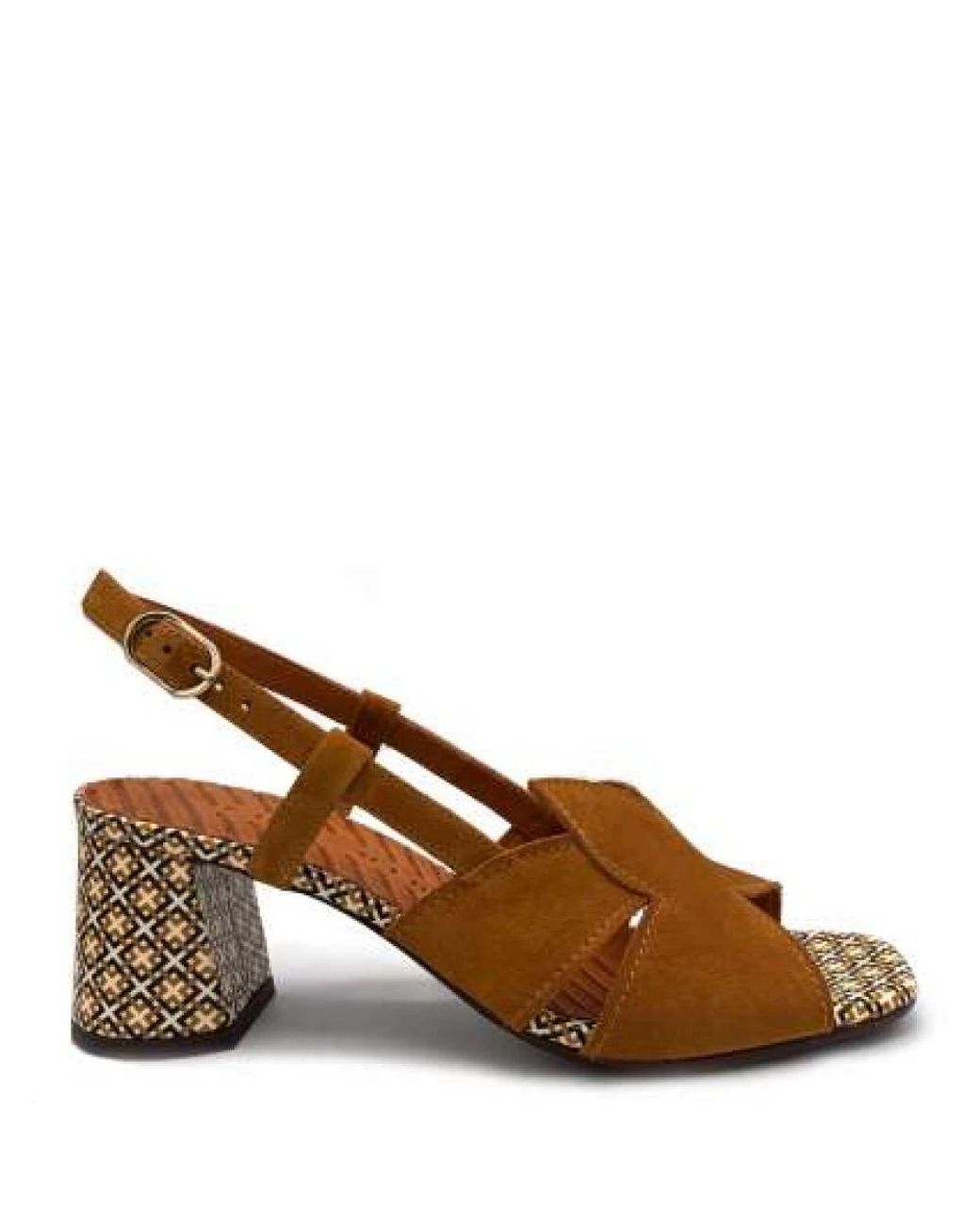 Chie Mihara Brown High Heel Sandals