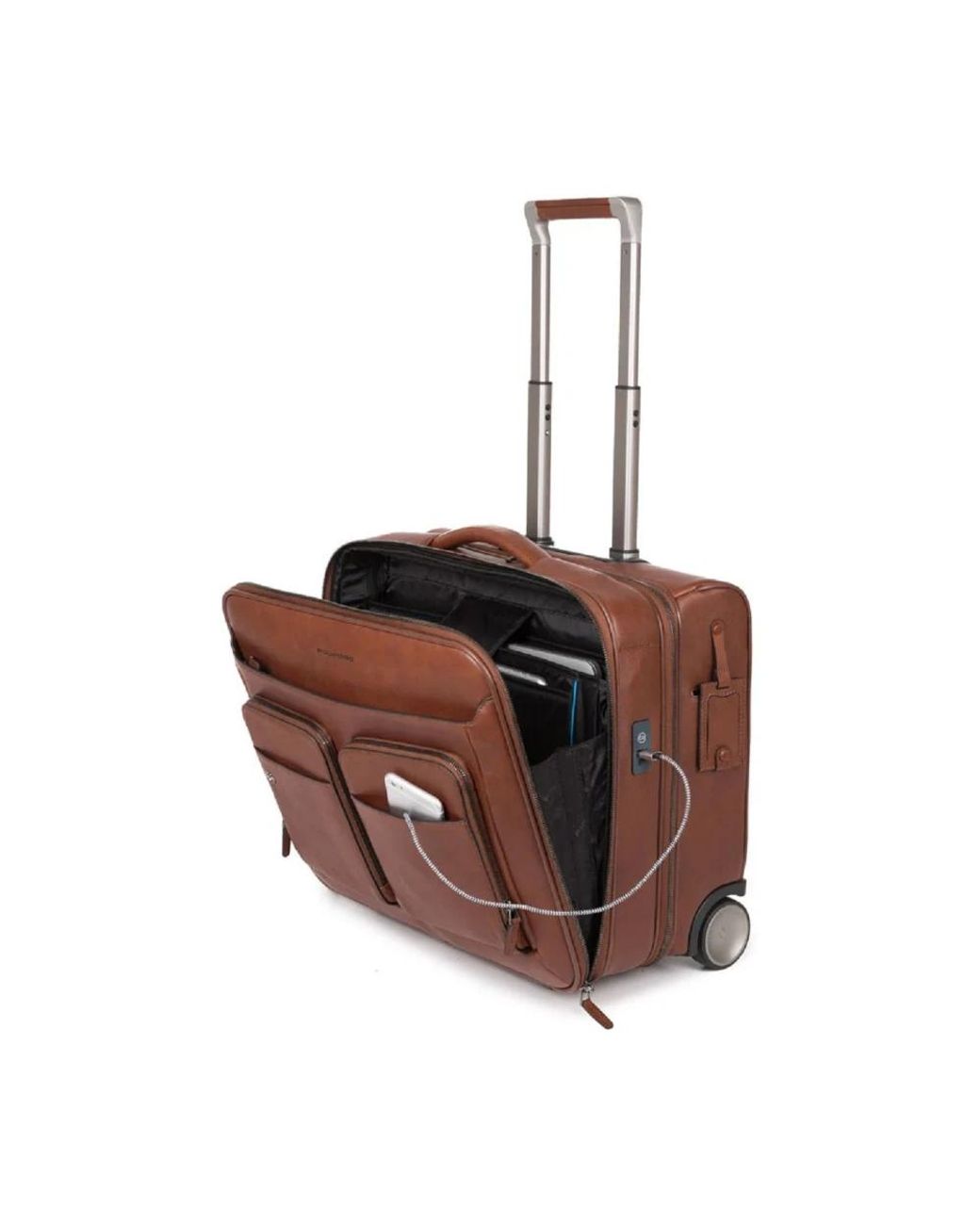 Piquadro Brown Cabin Bags