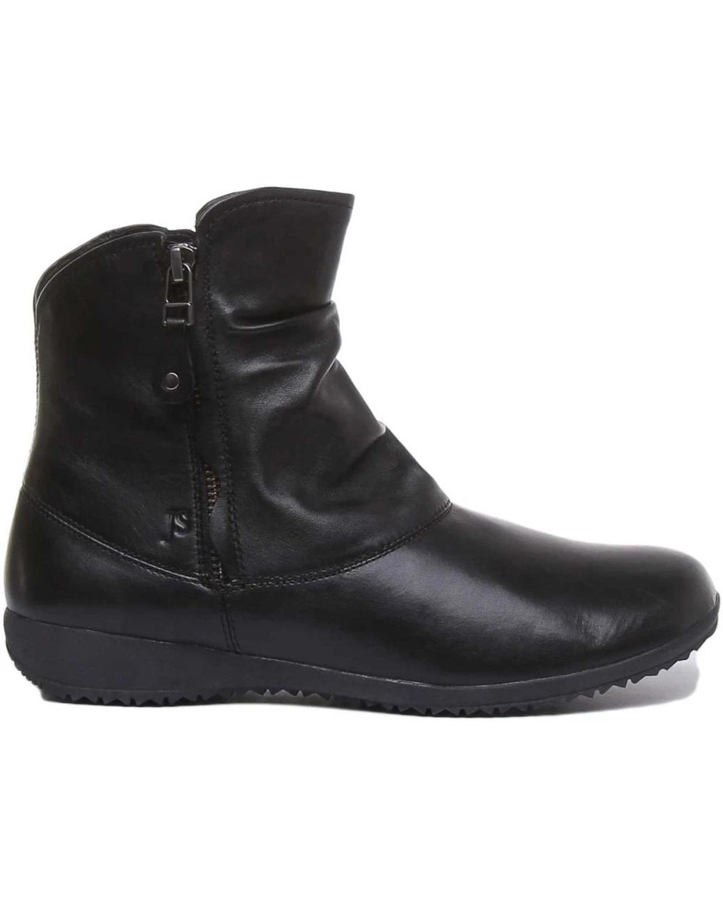 Josef Seibel Black Ankle Boots