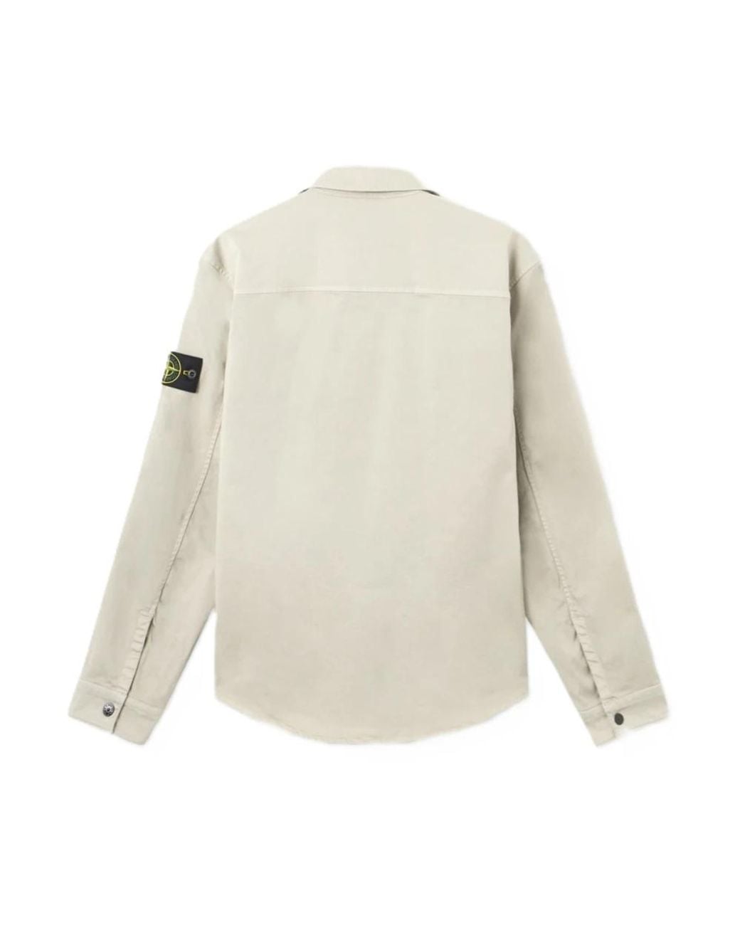 Stone Island White Light Jackets for men