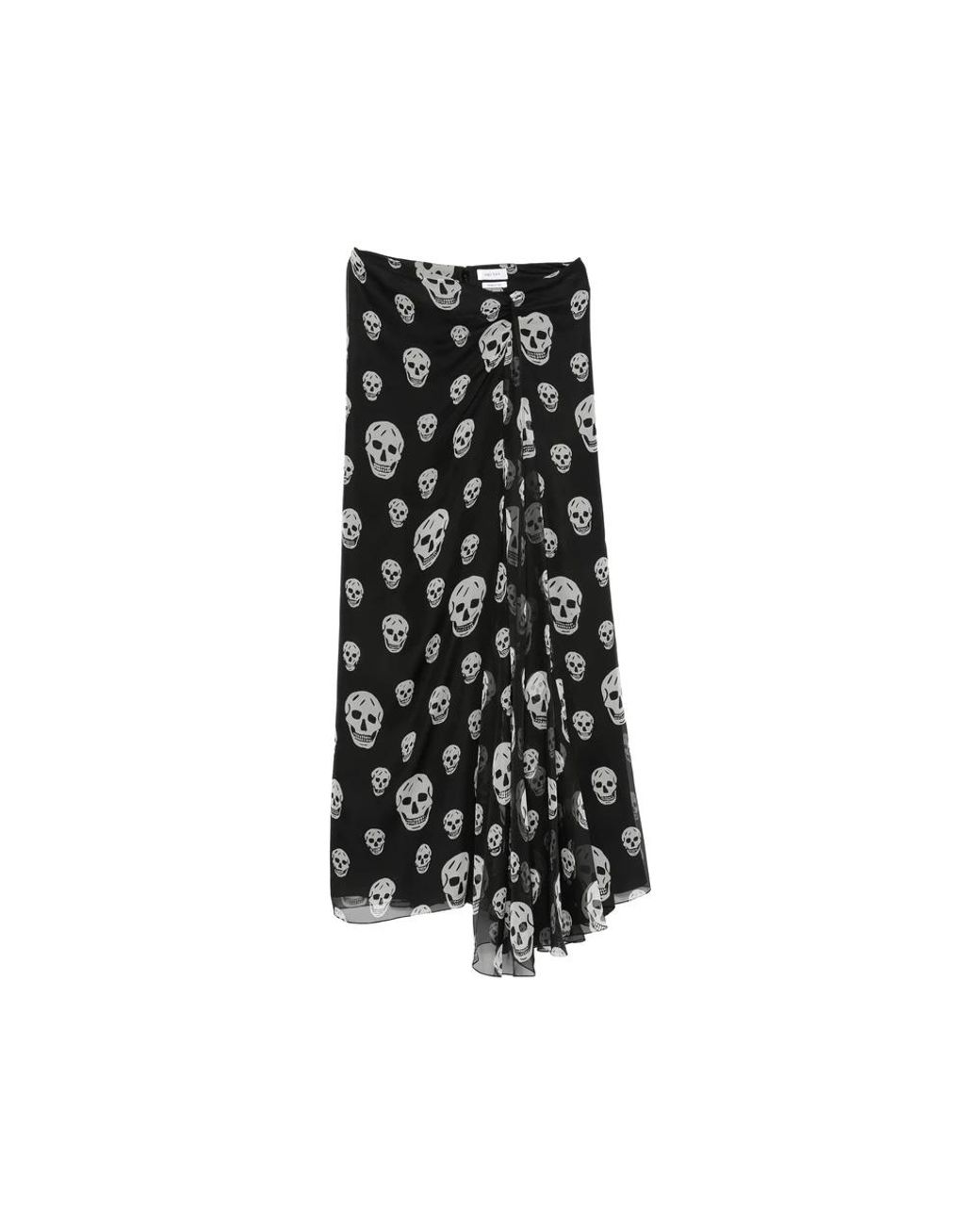 McQueen Black Maxi Skirts