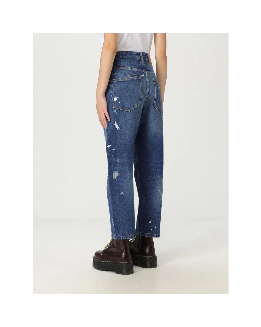 Polo Ralph Lauren Blue Loose Fit Jeans