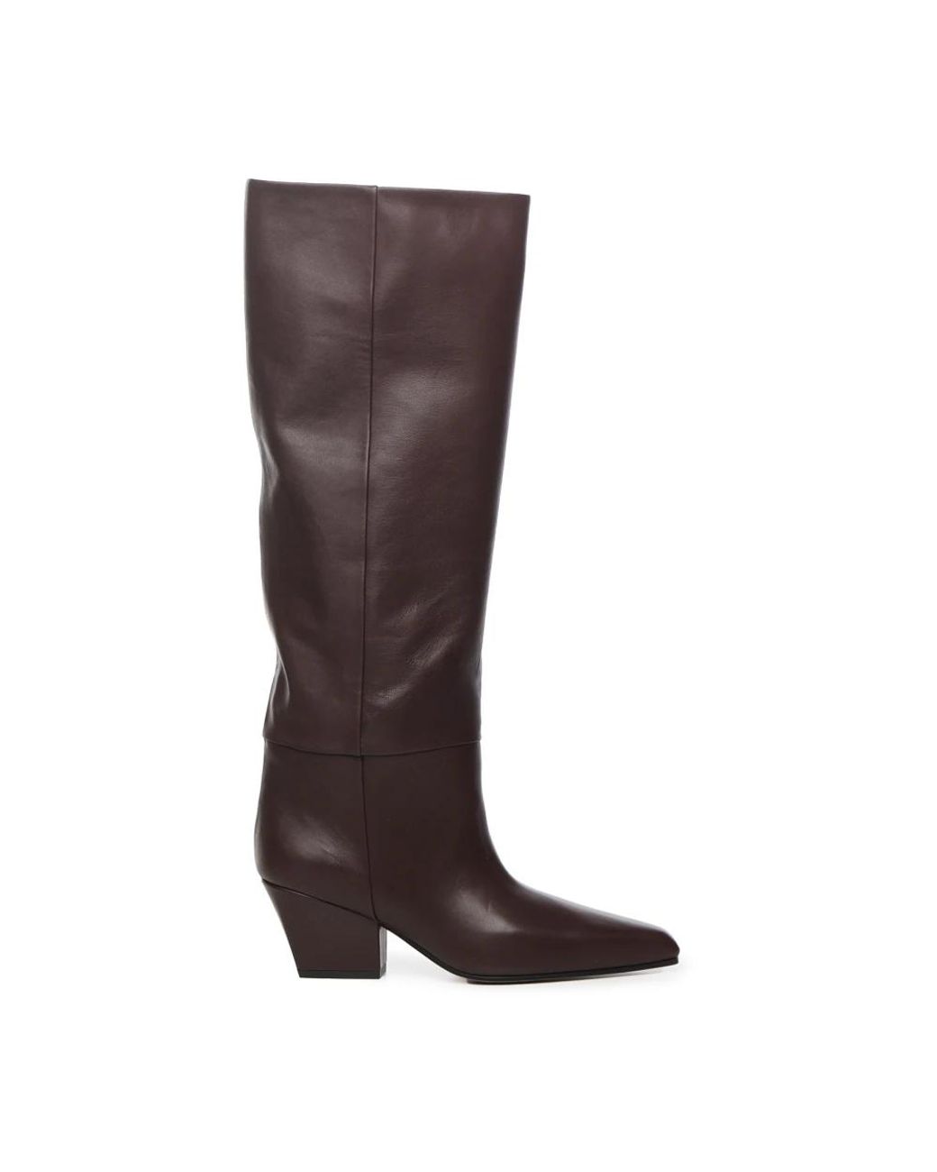 Paris Texas Brown Cowboy & Biker Boots