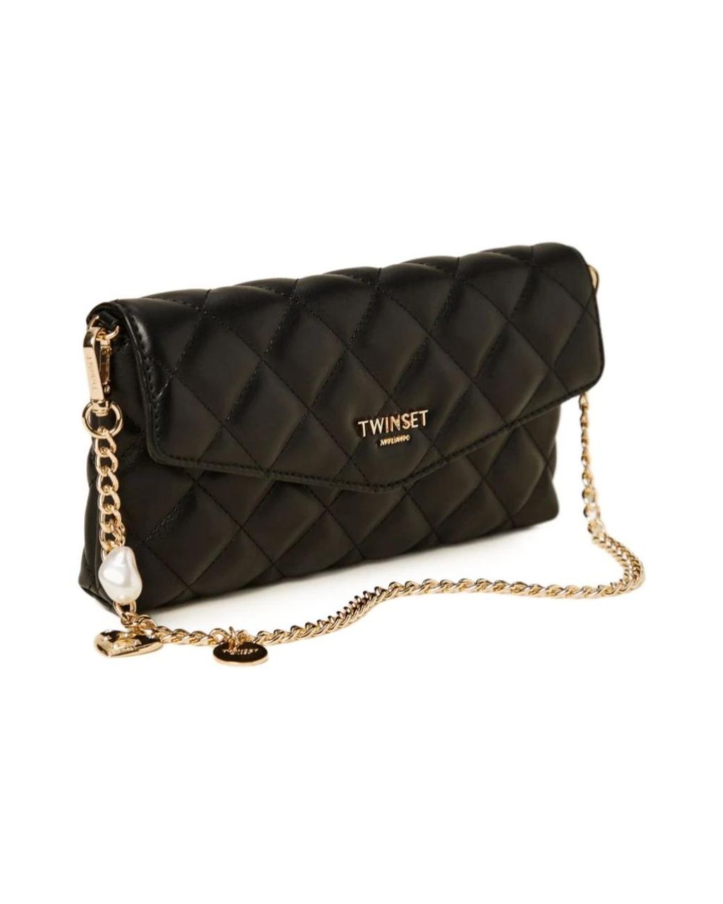 Twinset Black Shoulder Bags