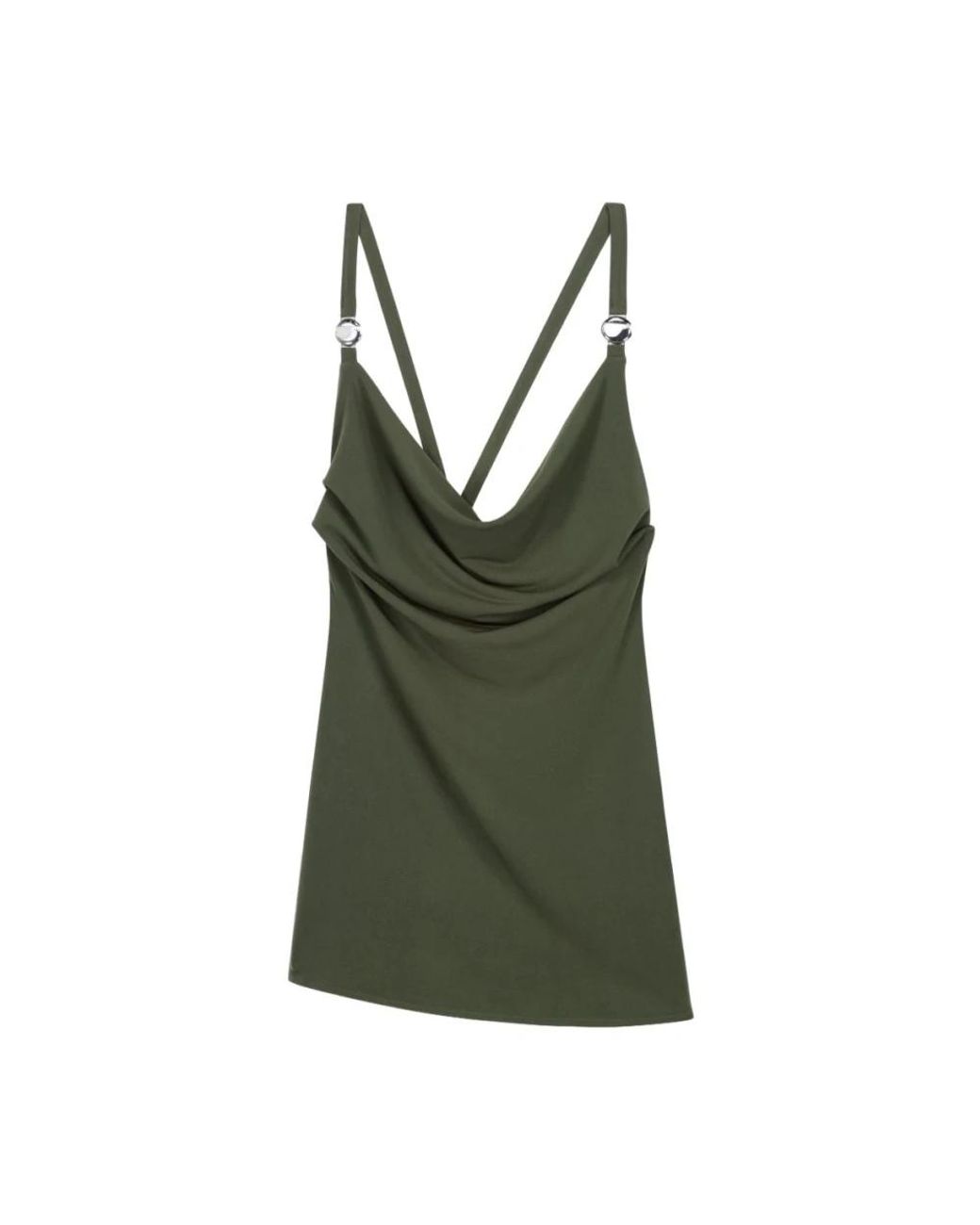 Coperni Green Sleeveless Tops