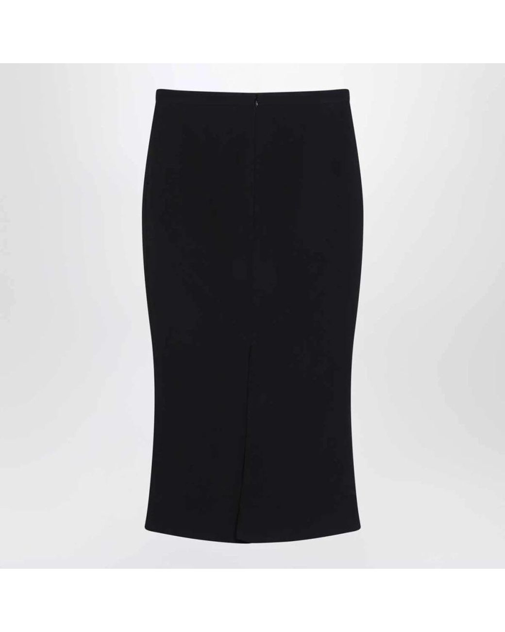 Givenchy Black Midi Skirts