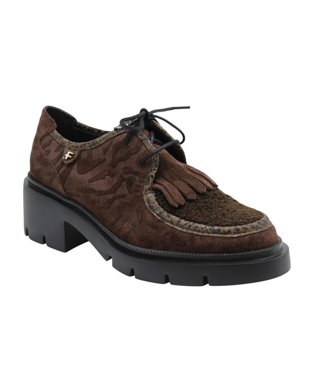 Floris Van Bommel Brown Maddi 03.01