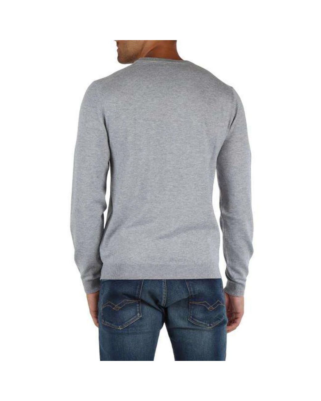 Sun 68 Round Solid in het Gray voor heren