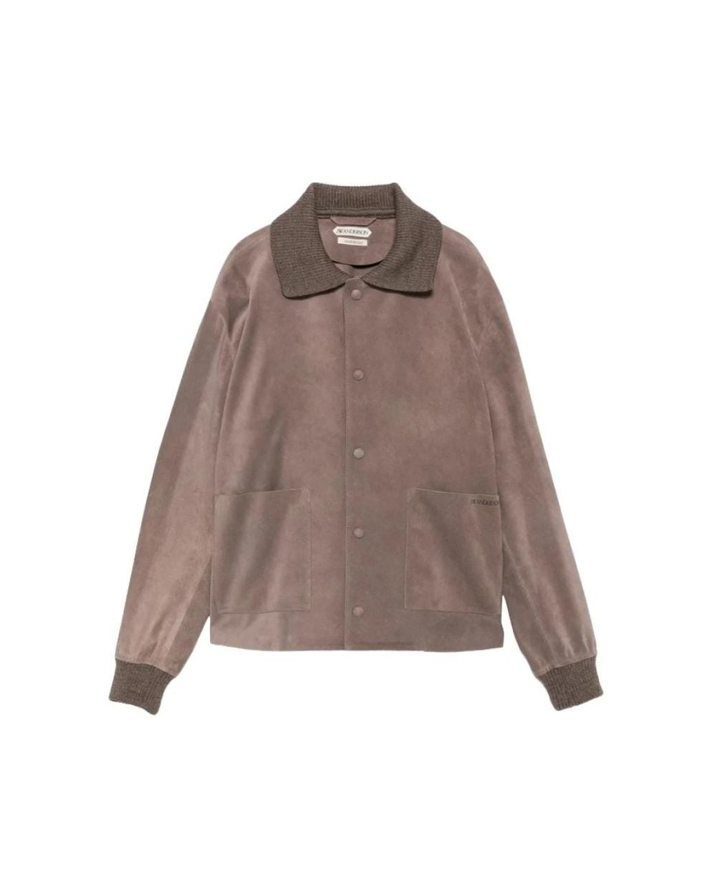 J.W. Anderson Brown Bomber Jackets