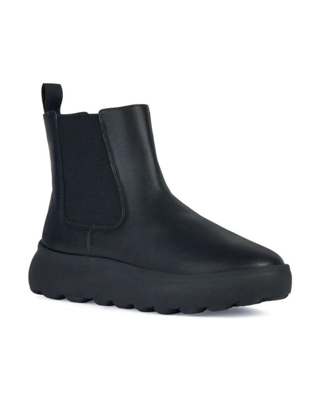 Geox Blue Chelsea Boots