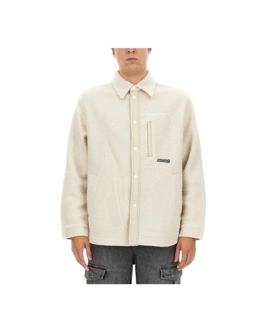 Isabel Marant Natural Faux Fur & Shearling Jackets for men