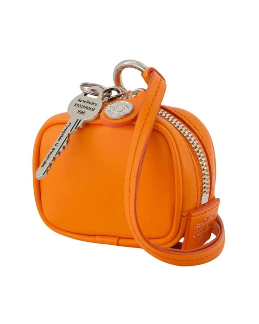 Acne Orange Handbags