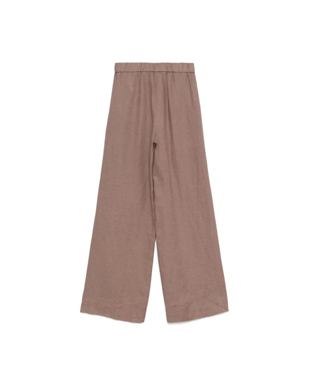 Antonelli Brown Wide Trousers