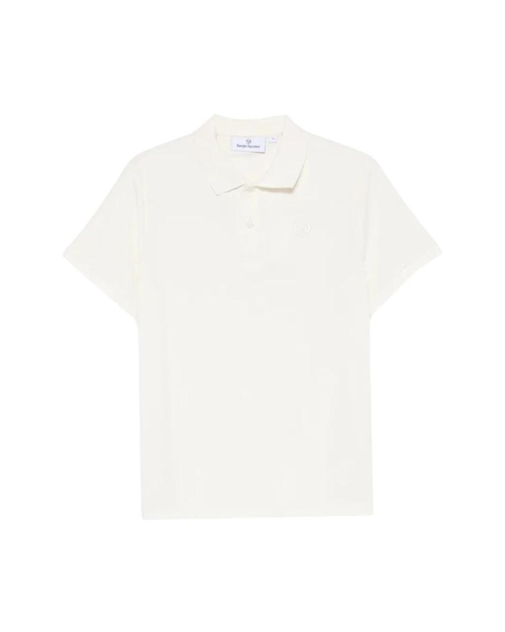 Sergio Tacchini Tops ,Wit ,Polo Grd in het White voor heren