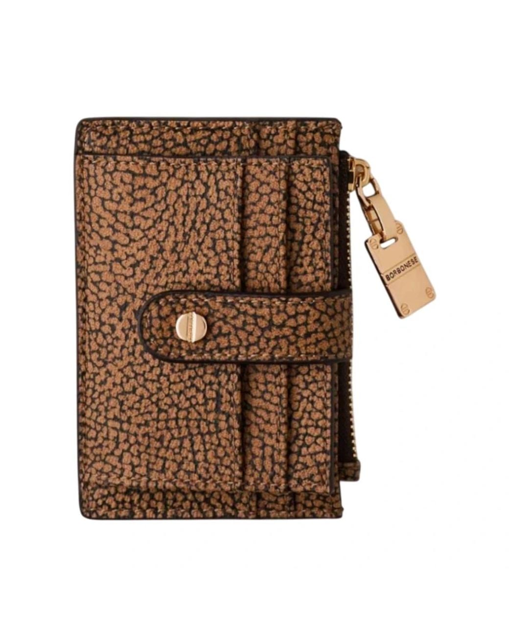 Wallets & Cardholders di Borbonese in Brown