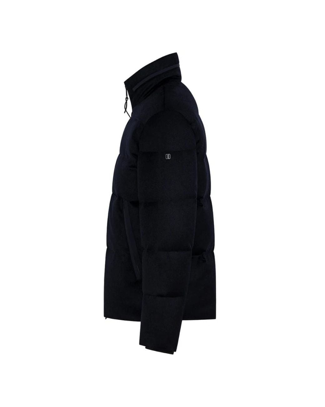 DUNO Black Down Jackets for men