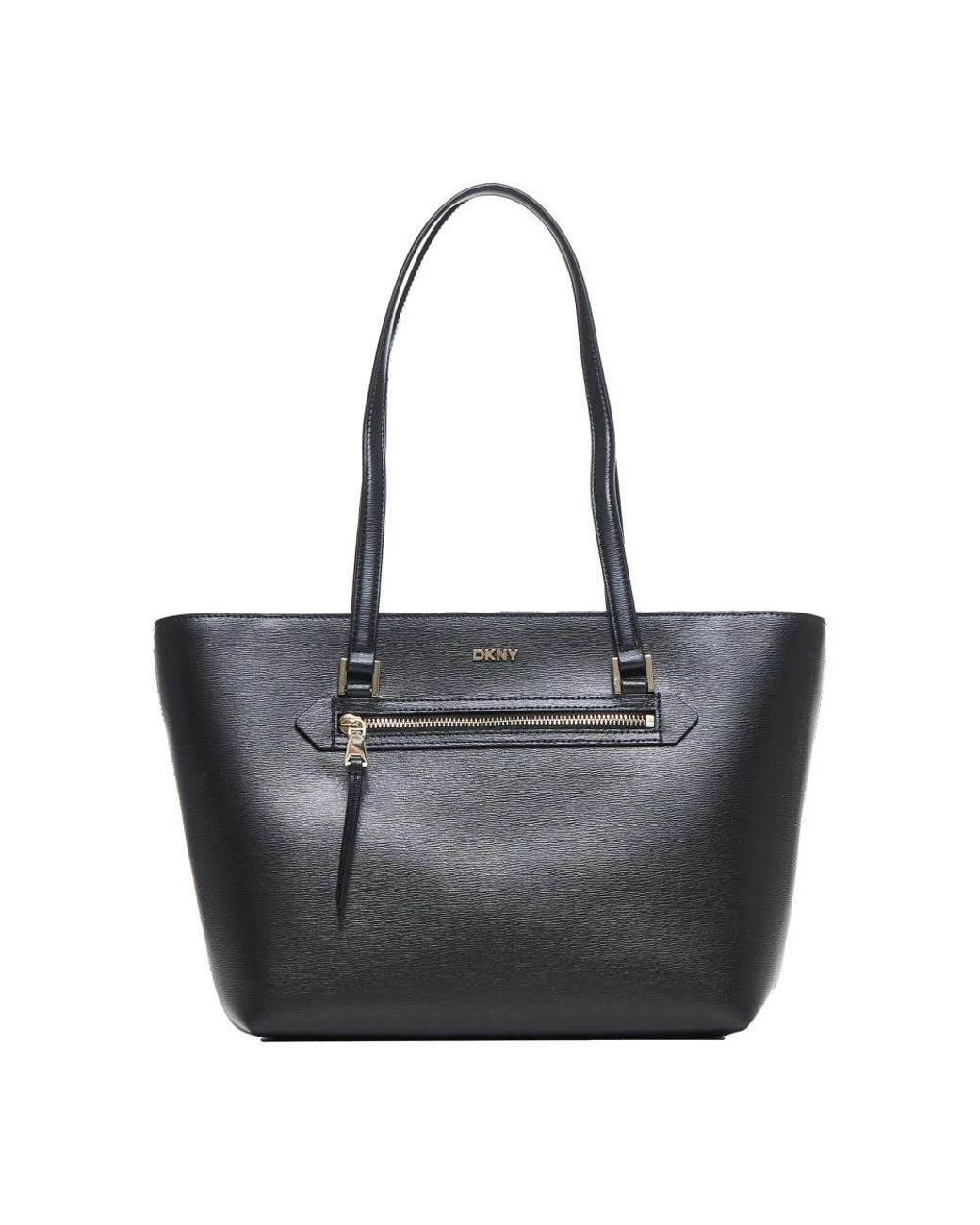 DKNY Black Shopping Bags
