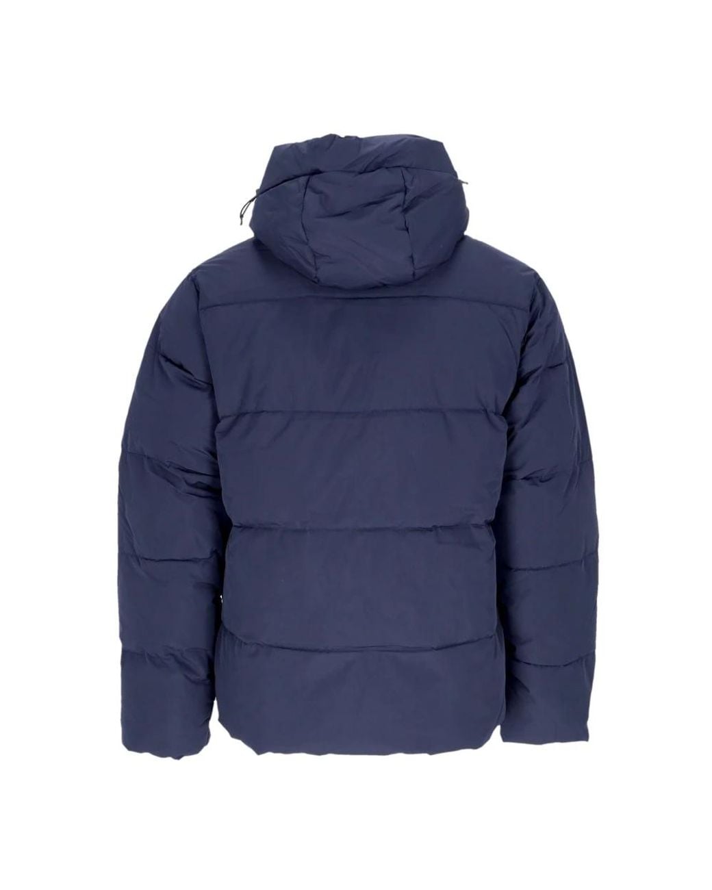 Element Jassen ,Blauw ,Polyester Waterafstotende Donsjas Met Verstelbare Capuchon in het Blue voor heren