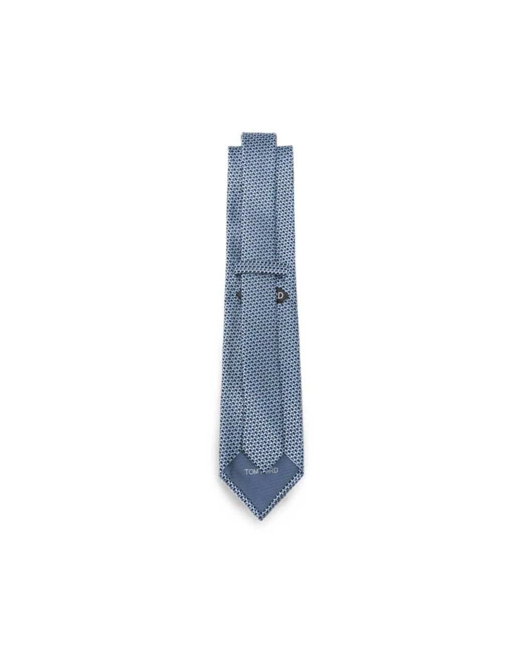 Ties di Tom Ford in Blue da Uomo