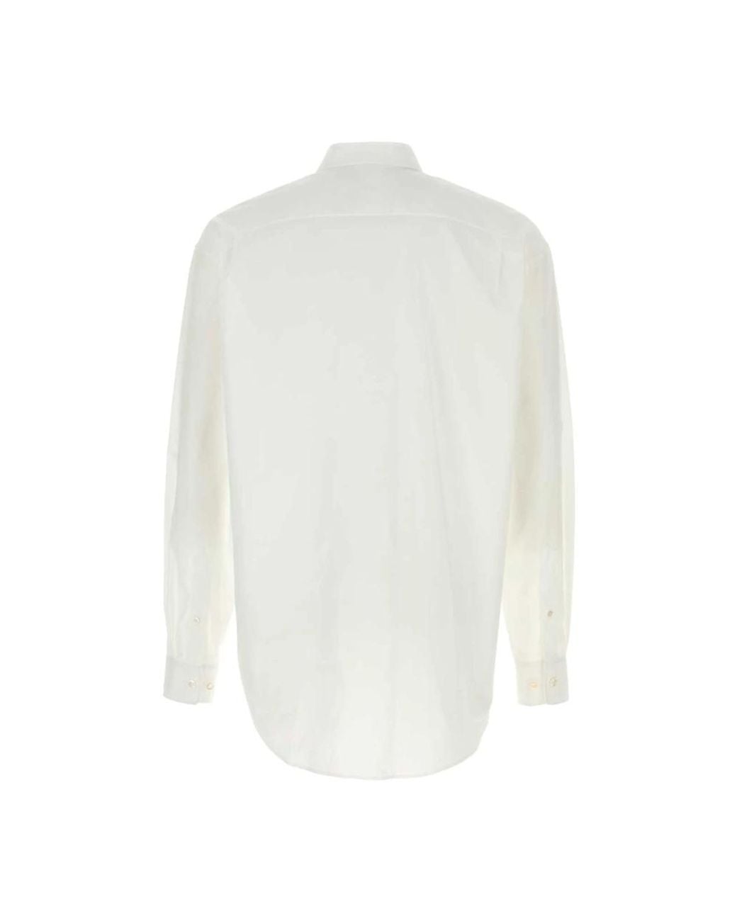 The Row White Formal Shirts for men