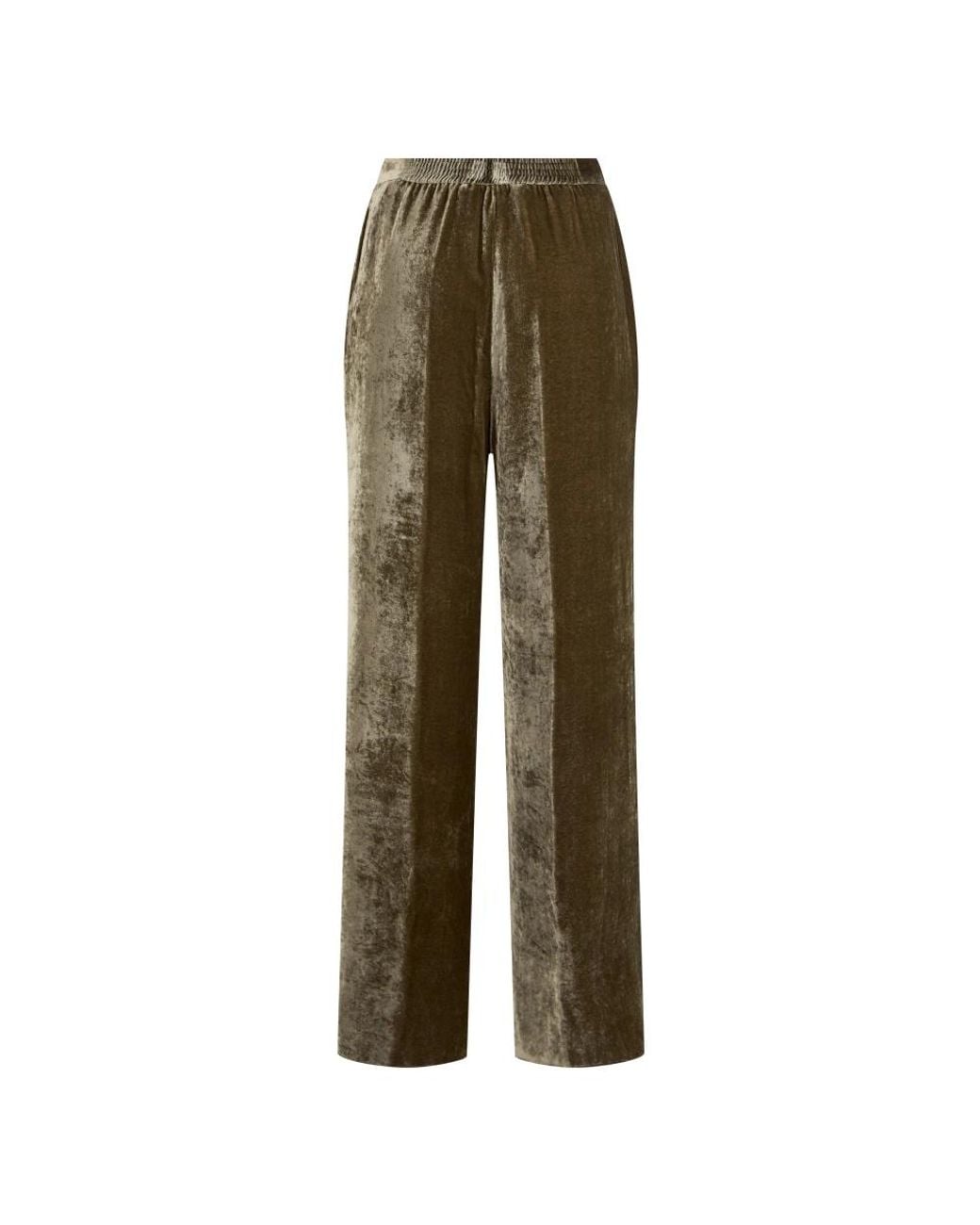Etro Green Wide Trousers
