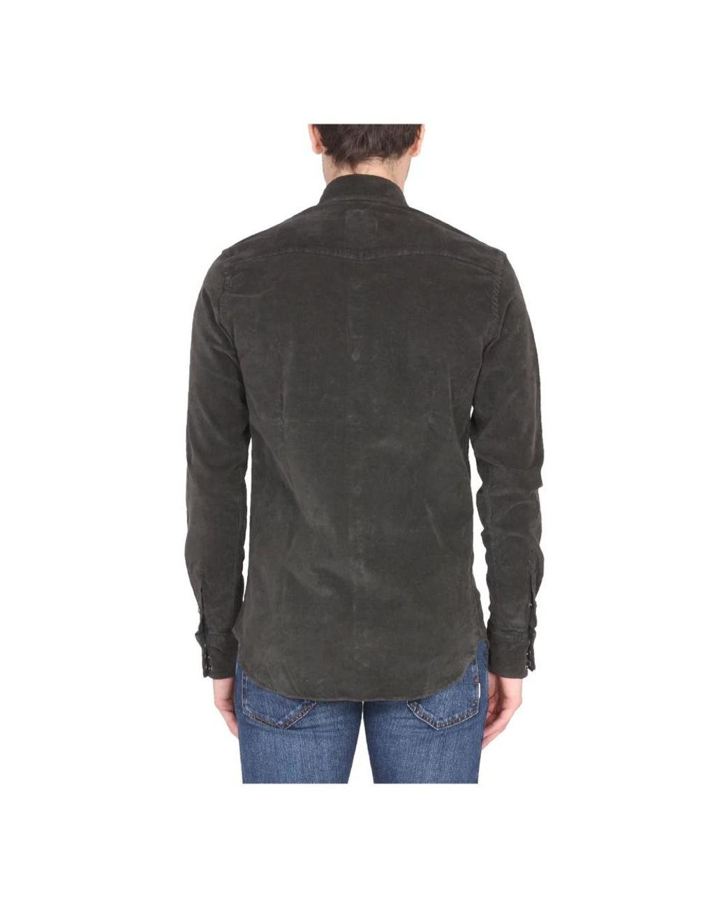 PT Torino Black Casual Shirts for men