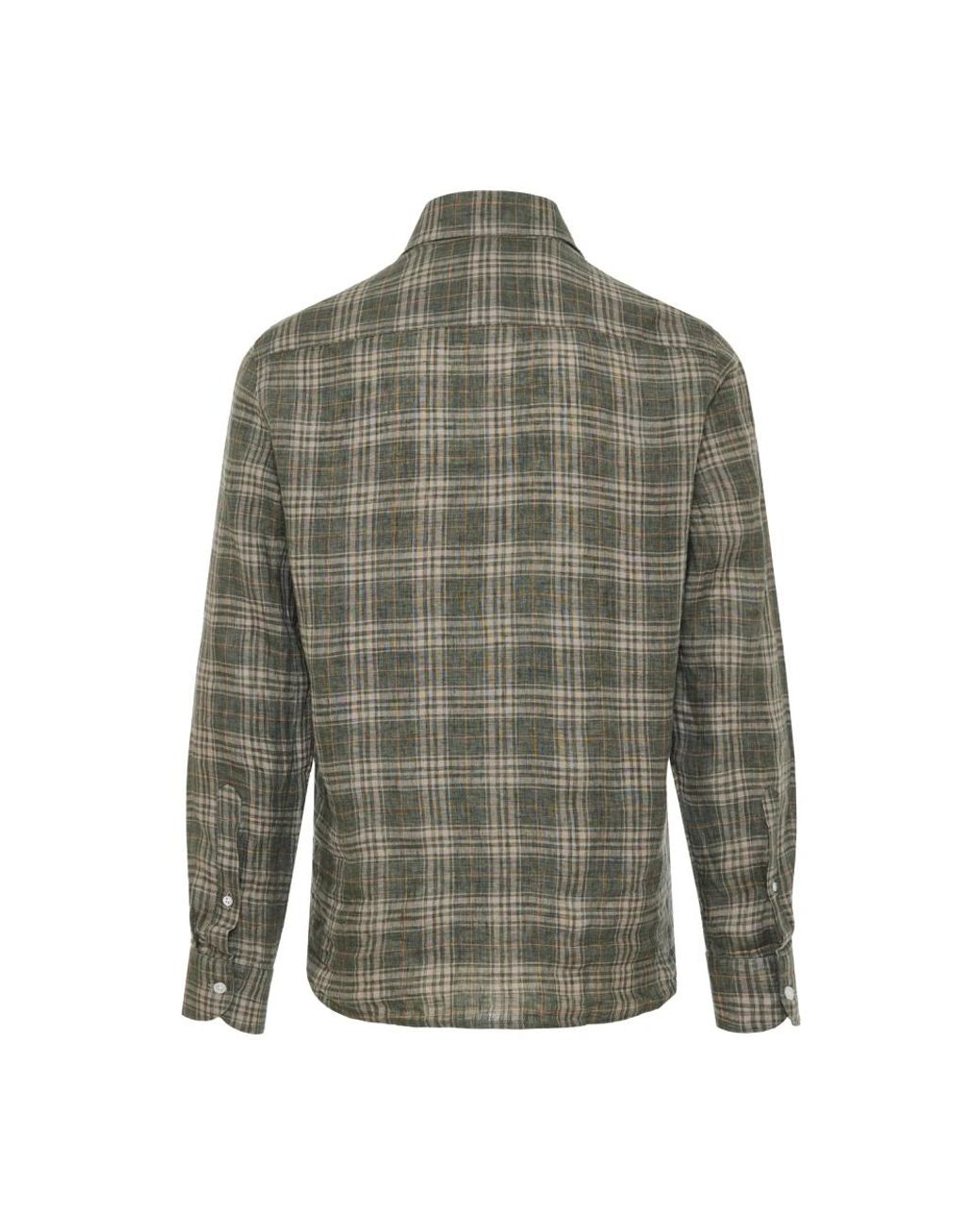 Sonrisa Green Casual Shirts for men