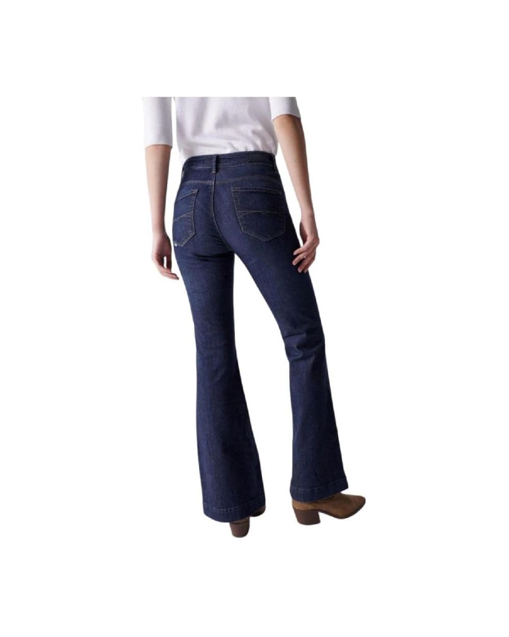 Salsa Jeans Blue Flare Jeans