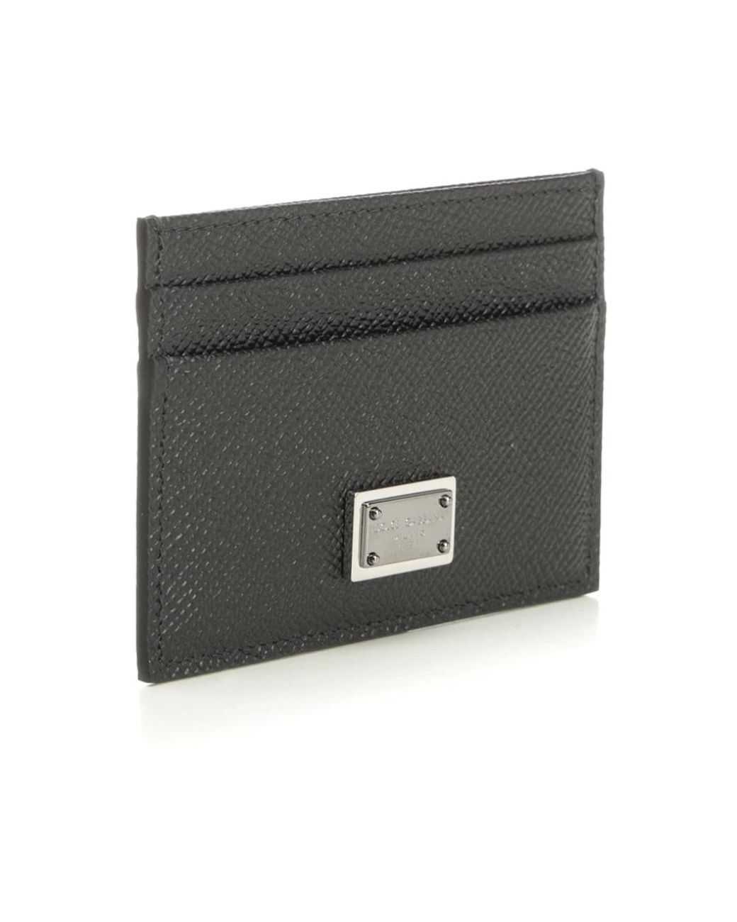 Dolce & Gabbana Black Wallets & Cardholders for men