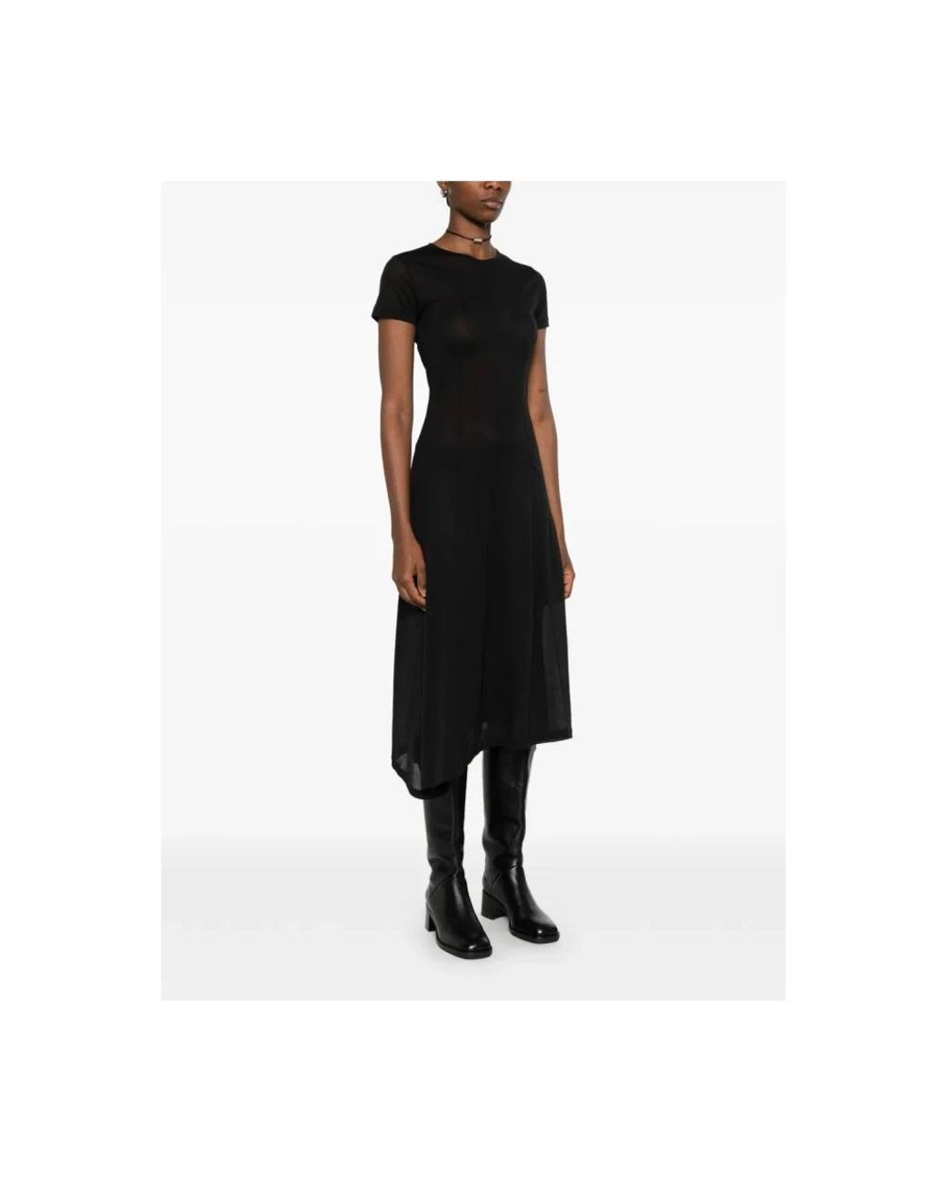 Our Legacy Black Midi Dresses
